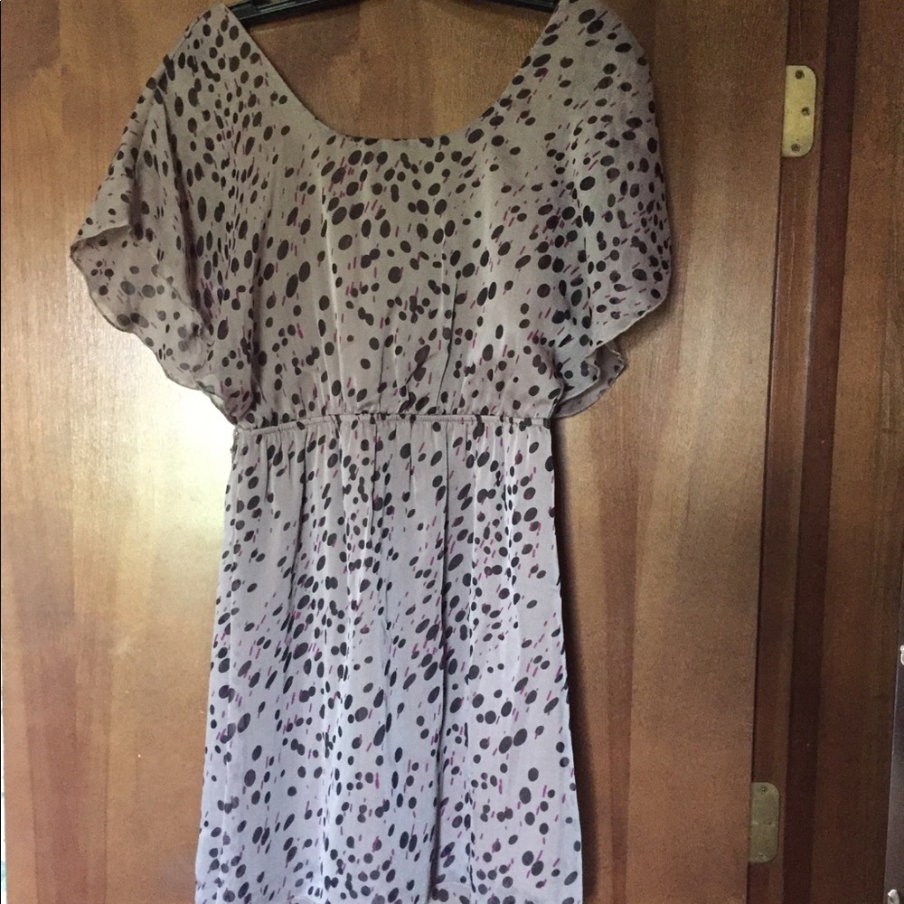 Chiffon High-Low Dress
